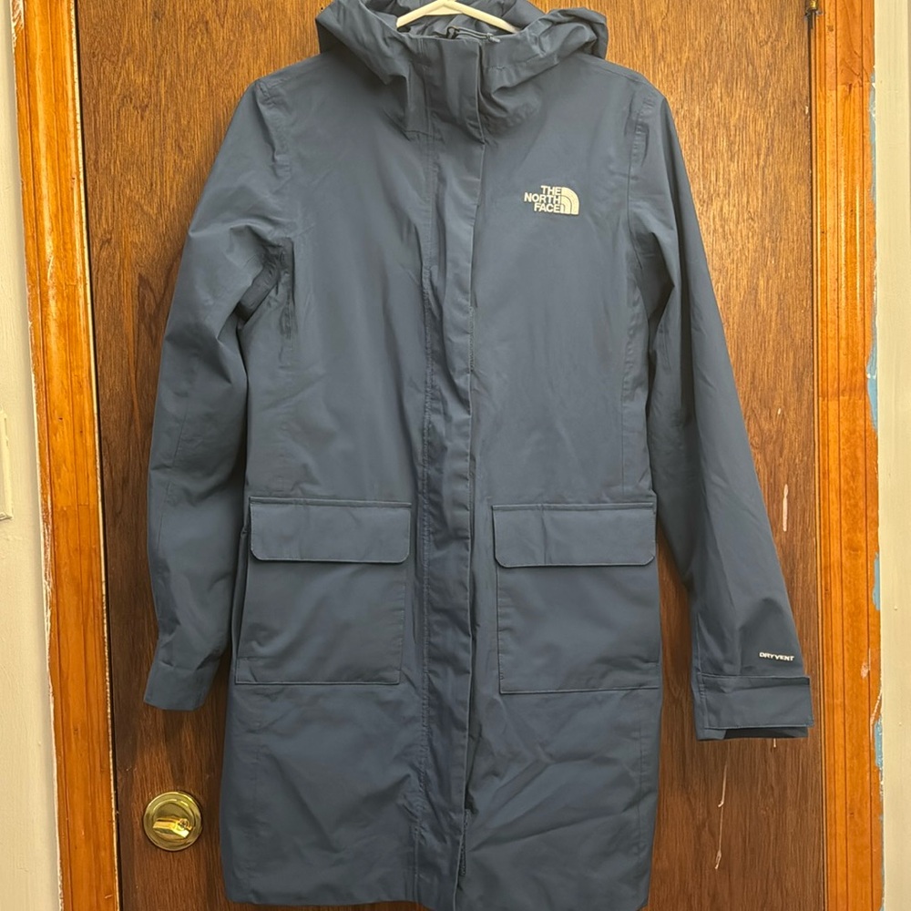 The north face dry vent rain jacket